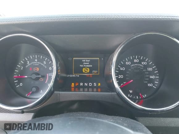 ✅ 2016 Ford Mustang V6 • VIN: 1FA6P8AM6G5209350 • Lot: 43547664. Listed on IAAI with 212,230 mi. Free auction sales archive from the USA and detailed vehicle history report at DreamBid. Image 7.