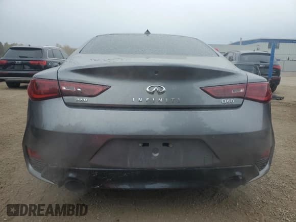 ✅ 2017 Infiniti Q60 Premium • VIN: JN1EV7EL0HM550325 • Lot: 86860655. Wystawiony na Copart z przebiegiem 127 031 mil. Bezpłatny archiwum sprzedaży aukcyjnych z USA i szczegółowy raport historii pojazdu na DreamBid. Zdjęcie 6.