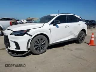 ✅ 2024 Lexus RX 350 • VIN: 2T2BAMCAXRC054177 • Лот: 85719125. Опубликован ранее на Copart с пробегом 49 456 миль. Бесплатный доступ к архиву аукционных продаж из США и подробный отчёт об истории автомобиля на DreamBid. Изображение 1.