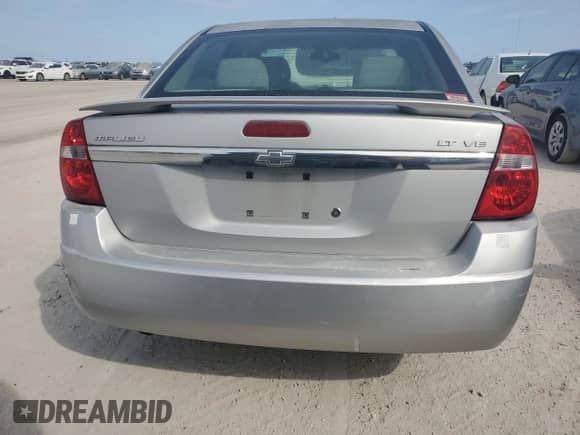 2006 Chevrolet Malibu 2LT z VIN 1G1ZT53866F160508, wystawiony jako Copart lot #76520714 z przebiegiem Nie podano mil oraz Szkoda całkowita • Salvage title. Historia ofert i sprzedaży dostępna na DreamBid. Obrazek 6.