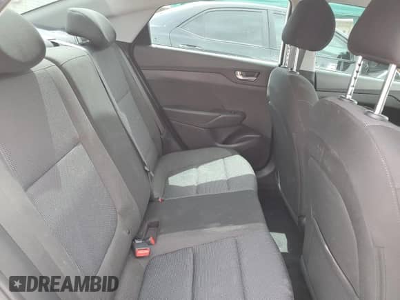 2021 Hyundai Accent SE с VIN 3KPC24A62ME143255, выставлен на аукционе Copart как лот 59156144 с пробегом 22 821 миль миль и Списание • Salvage title. История ставок и продаж доступна на DreamBid. Изображение 10.