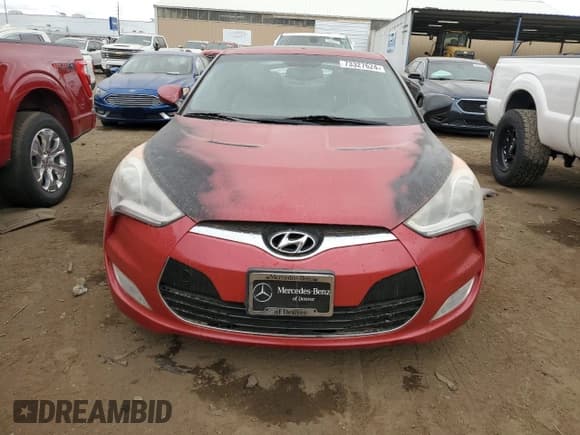 ✅ 2014 Hyundai Veloster • VIN: KMHTC6ADXEU191270 • Lot: 73327624. Wystawiony na Copart z przebiegiem 84 436 mil. Bezpłatny archiwum sprzedaży aukcyjnych z USA i szczegółowy raport historii pojazdu na DreamBid. Zdjęcie 5.