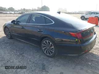 2022 Hyundai Sonata Limited z VIN KMHL34J2XNA222179, wystawiony jako IAAI lot #43227595 z przebiegiem 67 257 mil mil oraz . Historia ofert i sprzedaży dostępna na DreamBid. Obrazek 3.