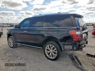 ✅ 2018 Ford Expedition Platinum • VIN: 1FMJU1LT9JEA58659 • Lot: 92846305. Wystawiony na Copart z przebiegiem 93 658 mil. Bezpłatny archiwum sprzedaży aukcyjnych z USA i szczegółowy raport historii pojazdu na DreamBid. Zdjęcie 2.