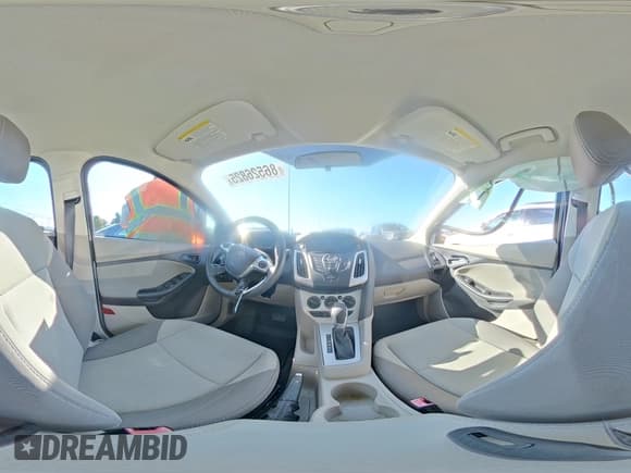 ✅ 2012 Ford Focus SE • VIN: 1FAHP3F24CL118831 • Lot: 86526825. Listed on Copart with 79,241 mi. Free auction sales archive from the USA and detailed vehicle history report at DreamBid. Image 14.