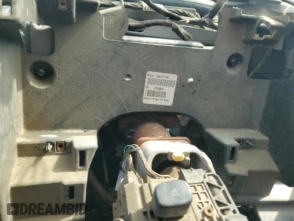 ✅ 2007 Chevrolet Silverado 1500 1LT • VIN: 2GCEC19J171640165 • Lot: 66327914. Listed on Copart with Not provided. Free auction sales archive from the USA and detailed vehicle history report at DreamBid. Image 9.