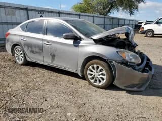 ✅ 2017 Nissan Sentra SV • VIN: 3N1AB7APXHY369472 • Lot: 92840715. Listed on Copart with Not provided. Free auction sales archive from the USA and detailed vehicle history report at DreamBid. Image 4.