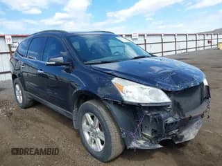 ✅ 2012 Chevrolet Traverse 1LT • VIN: 1GNKVGED0CJ403108 • Lot: 43022647. Listed on IAAI with 150,564 mi. Free auction sales archive from the USA and detailed vehicle history report at DreamBid. Image 1.