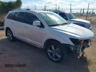 ✅ 2016 Dodge Journey Crossroad Plus • VIN: 3C4PDDGG1GT161080 • Лот: 43116402. Опубликован ранее на IAAI с пробегом 87 671 миль. Бесплатный доступ к архиву аукционных продаж из США и подробный отчёт об истории автомобиля на DreamBid. Изображение 1.