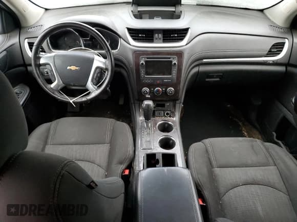 ✅ 2015 Chevrolet Traverse LT • VIN: 1GNKRGKD3FJ330460 • Лот: 89517755. Опубликован ранее на Copart с пробегом Не указан. Бесплатный доступ к архиву аукционных продаж из США и подробный отчёт об истории автомобиля на DreamBid. Изображение 8.