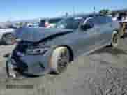 2024 BMW 3 Series M340i z VIN 3MW49FS09R8E05880, wystawiony jako Copart lot #87534695 z przebiegiem 18 033 mil mil oraz Szkoda całkowita • Salvage title. Historia ofert i sprzedaży dostępna na DreamBid. Obrazek 1.