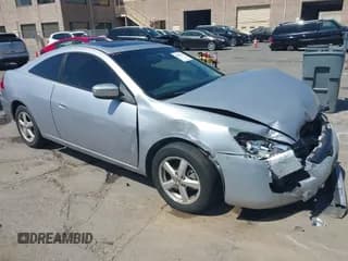 ✅ 2003 Honda Accord EX • VIN: 1HGCM72673A036537 • Lot: 42559578. Listed on IAAI with 206,776 mi. Free auction sales archive from the USA and detailed vehicle history report at DreamBid. Image 1.