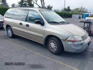 ✅ 2001 Ford Windstar LX • VIN: 2FMZA51431BB22317 • Lot: 42114238. Listed on IAAI with 145,466 mi. Free auction sales archive from the USA and detailed vehicle history report at DreamBid. Image 1.