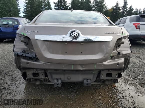 ✅ 2011 Buick LaCrosse CXL • VIN: 1G4GD5GD0BF320620 • Lot: 90885835. Listed on Copart with 177,186 mi. Free auction sales archive from the USA and detailed vehicle history report at DreamBid. Image 6.