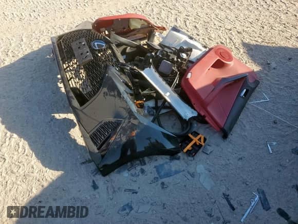 2025 Lexus IS 350 F Sport with VIN JTHGZ1E21S5038216, listed as a Copart auction lot 86664885 with 4,705 mi miles and Salvage title. Bid and sale history available at DreamBid. Image 12.