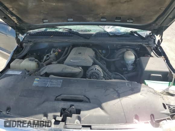 2007 GMC Sierra 1500 SL with VIN 2GTEK13V871119247, listed as a Copart auction lot 53508755 with 165,772 mi miles and Salvage title. Bid and sale history available at DreamBid. Image 13.