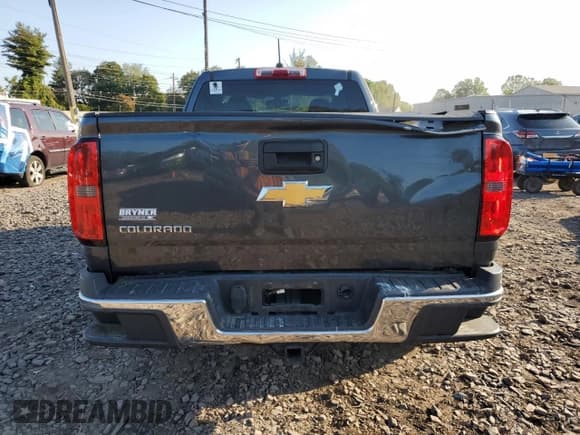 ✅ 2016 Chevrolet Colorado 2WD WT • VIN: 1GCHSBE37G1289331 • Лот: 81569215. Опубликован ранее на Copart с пробегом 106 401 миль. Бесплатный доступ к архиву аукционных продаж из США и подробный отчёт об истории автомобиля на DreamBid. Изображение 6.