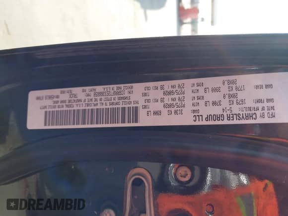 2014 Ram 1500 Express с VIN 1C6RR6FT2ES366658, выставлен на аукционе IAAI как лот 43473715 с пробегом 241 770 миль миль и . История ставок и продаж доступна на DreamBid. Изображение 9.