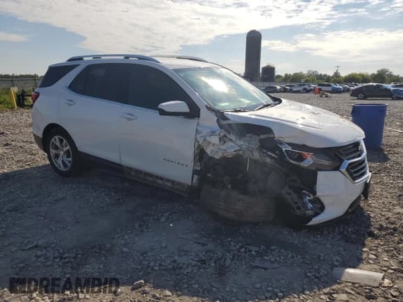 ✅ 2020 Chevrolet Equinox LT • VIN: 3GNAXVEX4LS590663 • Lot: 71355425. Wystawiony na Copart z przebiegiem 100 203 mil. Bezpłatny archiwum sprzedaży aukcyjnych z USA i szczegółowy raport historii pojazdu na DreamBid. Zdjęcie 4.