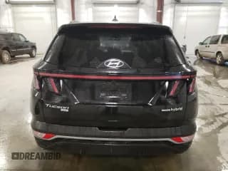 ✅ 2023 Hyundai Tucson Blue • VIN: KM8JBCA13PU097779 • Lot: 63171834. Wystawiony na Copart z przebiegiem 18 976 mil. Bezpłatny archiwum sprzedaży aukcyjnych z USA i szczegółowy raport historii pojazdu na DreamBid. Zdjęcie 6.