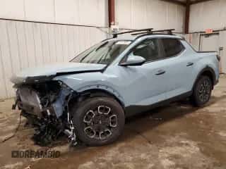2024 Hyundai Santa Cruz SEL z VIN 5NTJCDAE9RH090960, wystawiony jako Copart lot #73717624 z przebiegiem 16 149 mil mil oraz Szkoda całkowita • Salvage title. Historia ofert i sprzedaży dostępna na DreamBid. Obrazek 1.