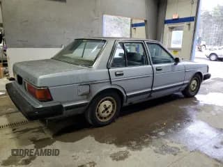 ✅ 1984 Datsun Maxima • VIN: JN1HU01SXET210265 • Lot: 41695095. Wystawiony na Copart z przebiegiem 142 046 mil. Bezpłatny archiwum sprzedaży aukcyjnych z USA i szczegółowy raport historii pojazdu na DreamBid. Zdjęcie 3.
