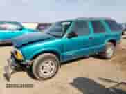 1996 Chevrolet Blazer z VIN 1GNDT13W6T2282966, wystawiony jako Copart lot #60237264 z przebiegiem 192 168 mil mil oraz Szkoda całkowita • Salvage title. Historia ofert i sprzedaży dostępna na DreamBid. Obrazek 1.