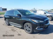 ✅ 2018 Infiniti QX60 • VIN: 5N1DL0MM8JC520559 • Lot: 43037554. Listed on IAAI with 122,805 mi. Free auction sales archive from the USA and detailed vehicle history report at DreamBid. Image 1.