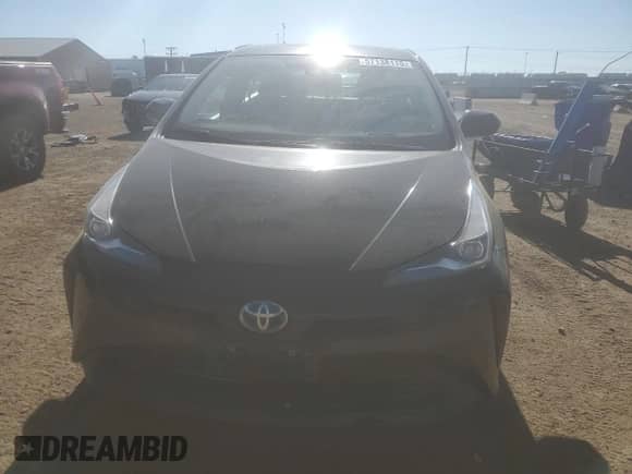 2020 Toyota Prius L Eco с VIN JTDKARFU2L3114427, выставлен на аукционе Copart как лот 57138115 с пробегом 255 617 миль миль и Списание • Salvage title. История ставок и продаж доступна на DreamBid. Изображение 5.