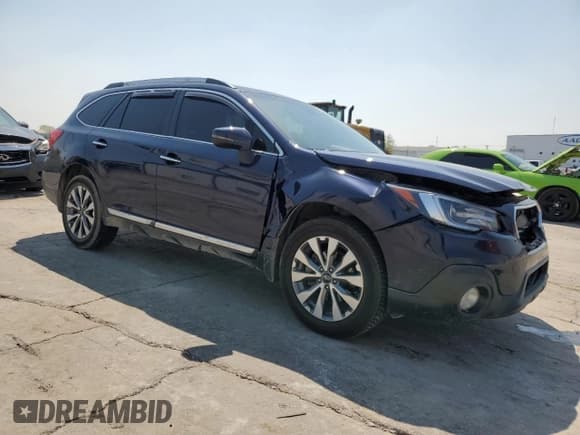 ✅ 2018 Subaru Outback Touring • VIN: 4S4BSATC8J3270782 • Lot: 52225915. Listed on Copart with 138,710 mi. Free auction sales archive from the USA and detailed vehicle history report at DreamBid. Image 4.