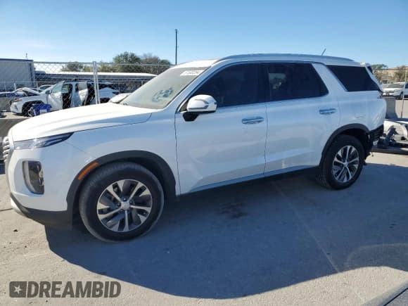 ✅ 2021 Hyundai Palisade SEL • VIN: KM8R24HEXMU290685 • Лот: 81500394. Опубликован ранее на Copart с пробегом 41 219 миль. Бесплатный доступ к архиву аукционных продаж из США и подробный отчёт об истории автомобиля на DreamBid. Изображение 1.