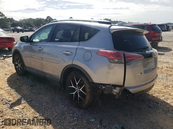 ✅ 2016 Toyota RAV4 SE • VIN: 2T3NFREV5GW235397 • Lot: 84883495. Listed on Copart with 90,905 mi. Free auction sales archive from the USA and detailed vehicle history report at DreamBid. Image 2.