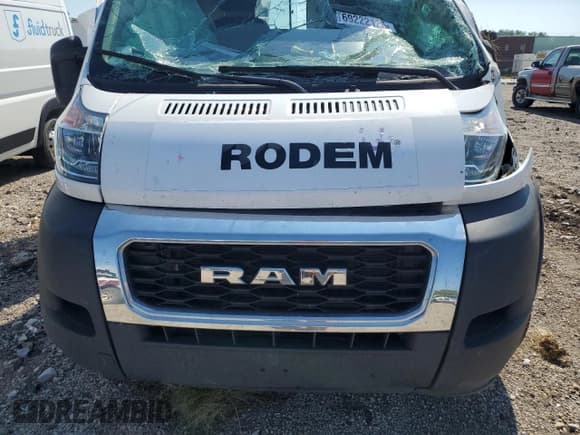✅ 2021 Ram ProMaster Cargo • VIN: 3C6LRVDG4ME567890 • Lot: 69222125. Listed on Copart with Not provided. Free auction sales archive from the USA and detailed vehicle history report at DreamBid. Image 12.