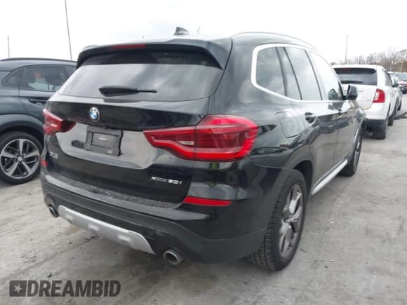 ✅ 2021 BMW X3 xDrive30i • VIN: 5UXTY5C02M9G20365 • Lot: 43578182. Wystawiony na IAAI z przebiegiem 87 337 mil. Bezpłatny archiwum sprzedaży aukcyjnych z USA i szczegółowy raport historii pojazdu na DreamBid. Zdjęcie 4.