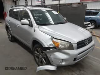 ✅ 2008 Toyota RAV4 Sport • VIN: JTMZK32V086010547 • Lot: 43379727. Listed on IAAI with 159,170 mi. Free auction sales archive from the USA and detailed vehicle history report at DreamBid. Image 1.