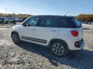 ✅ 2014 FIAT 500L Trekking • VIN: ZFBCFADH7EZ011973 • Лот: 87088725. Опубликован ранее на Copart с пробегом 53 946 миль. Бесплатный доступ к архиву аукционных продаж из США и подробный отчёт об истории автомобиля на DreamBid. Изображение 2.