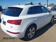 ✅ 2018 Audi Q5 Premium Plus • VIN: WA1BNAFY6J2019309 • Лот: 43552009. Опубликован ранее на IAAI с пробегом 52 460 миль. Бесплатный доступ к архиву аукционных продаж из США и подробный отчёт об истории автомобиля на DreamBid. Изображение 4.