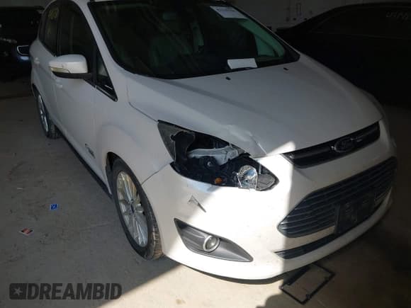 ✅ 2014 Ford C-Max SEL • VIN: 1FADP5CU6EL513497 • Lot: 43135750. Listed on IAAI with 173,605 mi. Free auction sales archive from the USA and detailed vehicle history report at DreamBid. Image 6.
