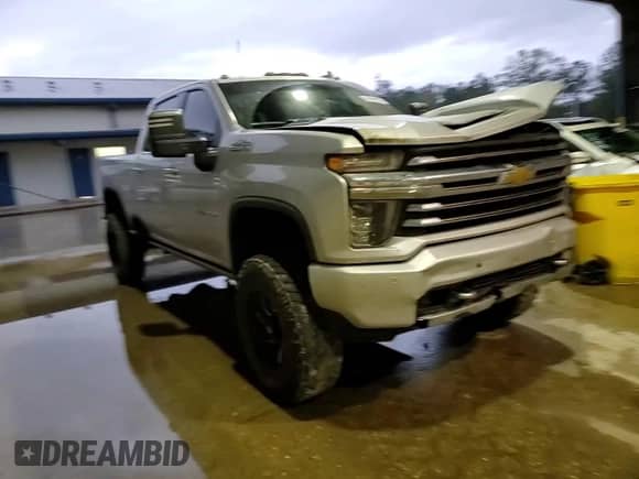 2022 Chevrolet Silverado 3500HD High Country с VIN 2GC4YVEY7N1210452, выставлен на аукционе Copart как лот 80449804 с пробегом Не указан миль и Списание • Salvage title. История ставок и продаж доступна на DreamBid. Изображение 10.