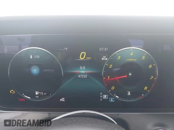 ✅ 2022 Mercedes-Benz E 350 • VIN: W1KZF8DB4NB087967 • Lot: 42184542. Listed on IAAI with 47,232 mi. Free auction sales archive from the USA and detailed vehicle history report at DreamBid. Image 7.