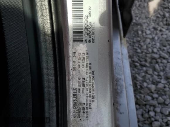 ✅ 2009 Chrysler Sebring Touring • VIN: 1C3LC56B99N566592 • Lot: 47864895. Wystawiony na Copart z przebiegiem 191 677 mil. Bezpłatny archiwum sprzedaży aukcyjnych z USA i szczegółowy raport historii pojazdu na DreamBid. Zdjęcie 12.