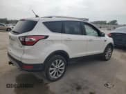✅ 2018 Ford Escape Titanium • VIN: 1FMCU9J98JUB25367 • Lot: 81129885. Listed on Copart with 49,037 mi. Free auction sales archive from the USA and detailed vehicle history report at DreamBid. Image 3.