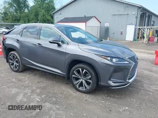 ✅ 2021 Lexus RX 350 • VIN: 2T2HZMDA5MC305231 • Lot: 42860488. Listed on IAAI with 36,090 mi. Free auction sales archive from the USA and detailed vehicle history report at DreamBid. Image 1.