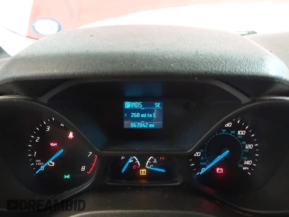 ✅ 2016 Ford Transit Connect Titanium • VIN: NM0GE9G73G1255072 • Lot: 42927684. Listed on IAAI with 67,042 mi. Free auction sales archive from the USA and detailed vehicle history report at DreamBid. Image 7.