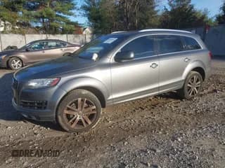 ✅ 2014 Audi Q7 Prestige • VIN: WA1VMAFE7ED004396 • Лот: 43666603. Опубликован ранее на IAAI с пробегом 145 505 миль. Бесплатный доступ к архиву аукционных продаж из США и подробный отчёт об истории автомобиля на DreamBid. Изображение 1.