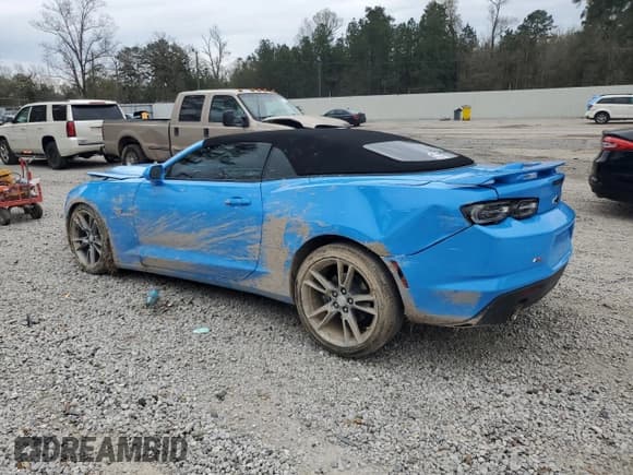 ✅ 2022 Chevrolet Camaro 1LT • VIN: 1G1FB3DX1N0128504 • Лот: 87809835. Опубликован ранее на Copart с пробегом 15 578 миль. Бесплатный доступ к архиву аукционных продаж из США и подробный отчёт об истории автомобиля на DreamBid. Изображение 2.