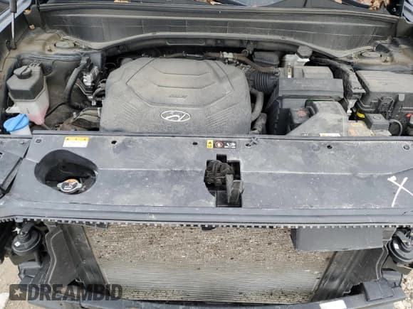 ✅ 2021 Hyundai Palisade Calligraphy • VIN: KM8R7DHE7MU283971 • Lot: 82440885. Listed on Copart with 169,765 mi. Free auction sales archive from the USA and detailed vehicle history report at DreamBid. Image 12.