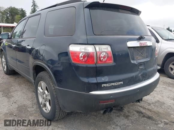 ✅ 2008 GMC Acadia SLE1 • VIN: 1GKER13798J286516 • Lot: 42837939. Wystawiony na IAAI z przebiegiem Nie podano. Bezpłatny archiwum sprzedaży aukcyjnych z USA i szczegółowy raport historii pojazdu na DreamBid. Zdjęcie 6.
