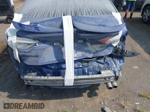 ✅ 2021 Toyota Corolla SE • VIN: JTDS4MCE1MJ056198 • Лот: 43041875. Опубликован ранее на IAAI с пробегом 60 195 миль. Бесплатный доступ к архиву аукционных продаж из США и подробный отчёт об истории автомобиля на DreamBid. Изображение 6.