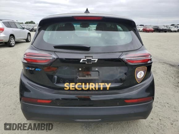 ✅ 2023 Chevrolet Bolt EV 1LT • VIN: 1G1FW6S06P4168147 • Lot: 53744245. Wystawiony na Copart z przebiegiem 14 501 mil. Bezpłatny archiwum sprzedaży aukcyjnych z USA i szczegółowy raport historii pojazdu na DreamBid. Zdjęcie 6.